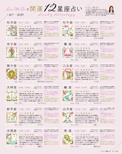 開運12星座占い