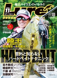 ルアーマガジン2026年11月号