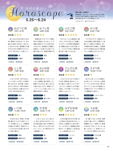 Horoscope（今月の星占い）