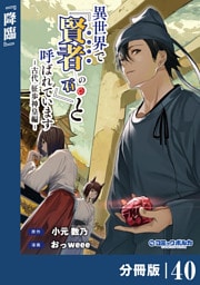 異世界で『賢者……の石』と呼ばれています【分冊版】（ポルカコミックス）４０