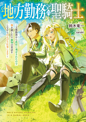 地方勤務の聖騎士