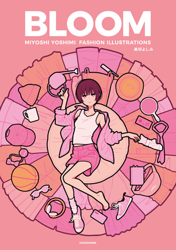 BLOOM　MIYOSHI YOSHIMI FASHION ILLUSTRATIONS