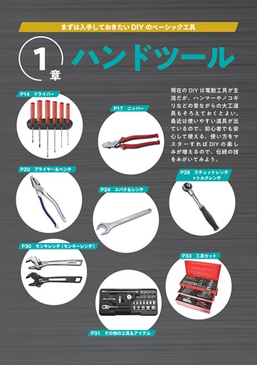 ［ １章 ］　ハンドツール