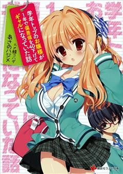 学年トップのお嬢様が１年で偏差値を４０下げてギャルになっていた話