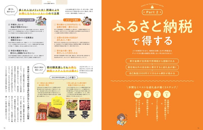 ふるさと納税で得する