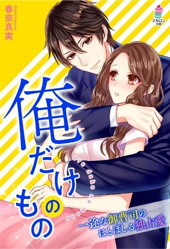 俺だけのもの～一途な御曹司のほとばしる独占愛