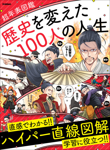 歴史を変えた100人の人生