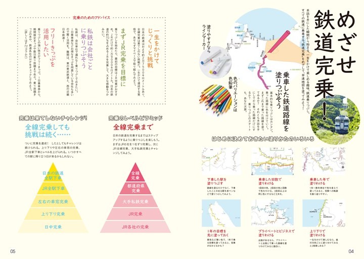 めざせ鉄道完乗！