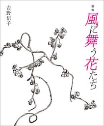 画集　風に舞う花たち
