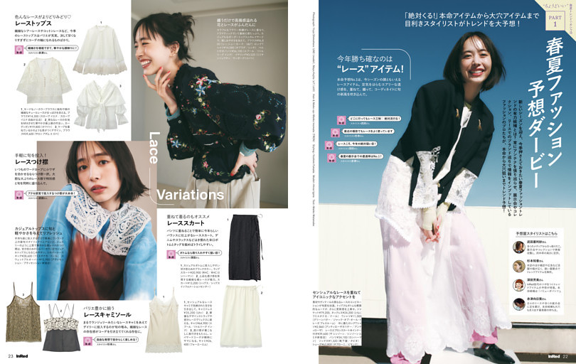 PART1　「絶対くる!」本命アイテムから大穴アイテムまで目利きスタイリストがトレンドを大予想!　春夏ファッション予想ダービー