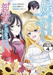 妹に何もかも奪われたら親友が出来ました。～虐げられ令嬢と呪われドレスの謎令嬢～　分冊版（４）