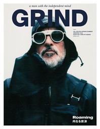 GRIND VOL.108 2024 SPRING/SUMMER 表紙