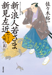 新・浪人若さま 新見左近 ： 23 天領の鼠