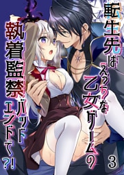 転生先はえっちな乙女ゲームの執着監禁バッドエンドで？！3