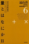 遠山啓著作集・数学教育論シリーズ　6　量とはなにか　２　多次元量・微分積分