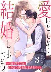 comic Berry’s愛はともかく、結婚しましょう～友達ですが、いきなり夫婦はじめます～3巻