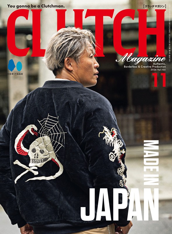 CLUTCH Magazine Vol.105 2026年11月号