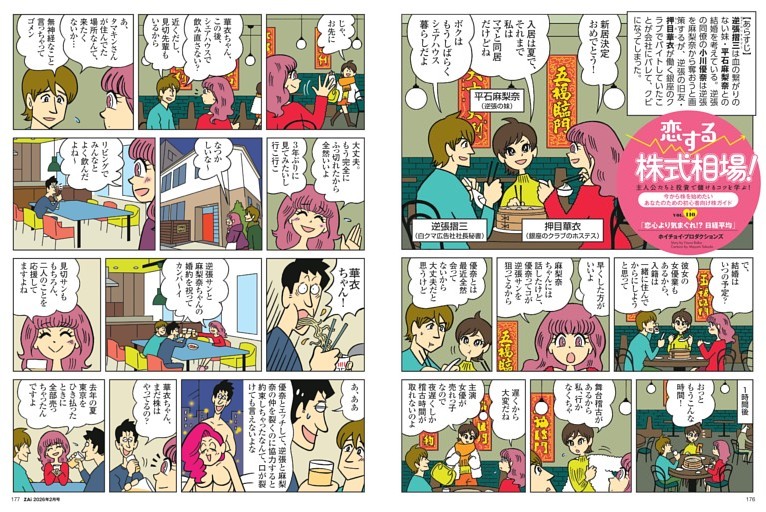 【マンガ】恋する株式相場「恋心よりきまぐれ!?　日経平均」
