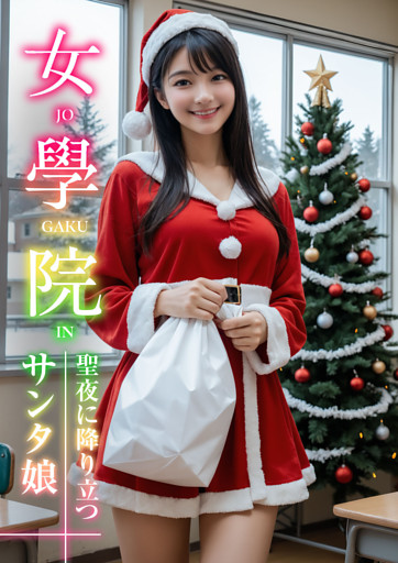女學院～聖夜に降り立つサンタ娘～