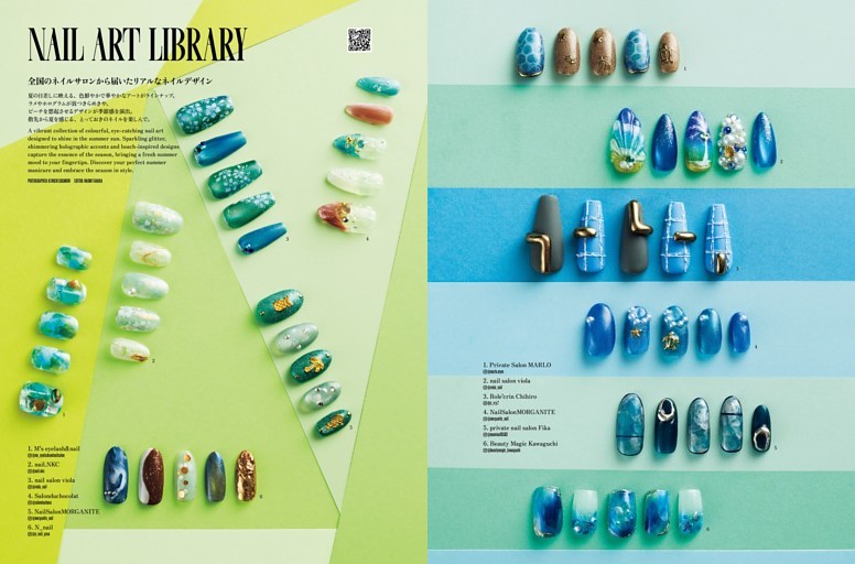 NAIL ART LIBRARY 全国のネイルサロンから届いたリアルなネイルデザイン