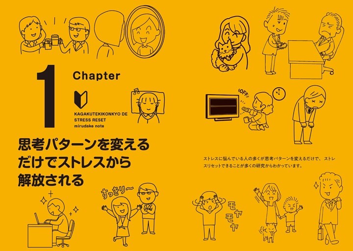 Chapter1 思考パターンを変えるだけでストレスから解放される
