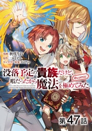 【単話版】没落予定の貴族だけど、暇だったから魔法を極めてみた@COMIC 第47話