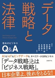 データ戦略と法律　攻めのビジネスＱ＆Ａ