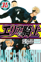 エリアの騎士　愛蔵版　35