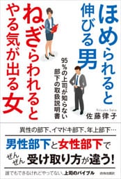 ほめられると伸びる男×ねぎらわれるとやる気が出る女　95％の上司が知らない、部下の取扱説明書