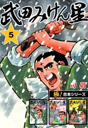 【極！合本シリーズ】武田みけん星5巻