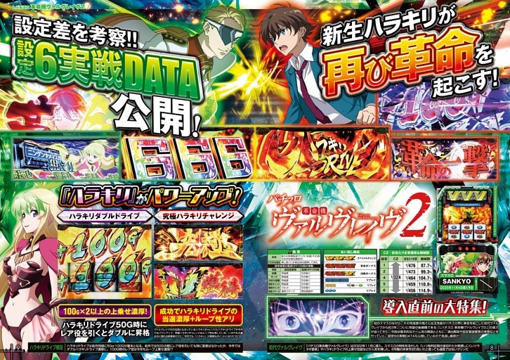 Lパチスロ革命機ヴァルヴレイヴ2 (パチスロ必勝本) | dマガジン