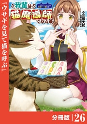 我輩は猫魔導師である～キジトラ・ルークの快適チート猫生活～【分冊版】（ポルカコミックス）２６