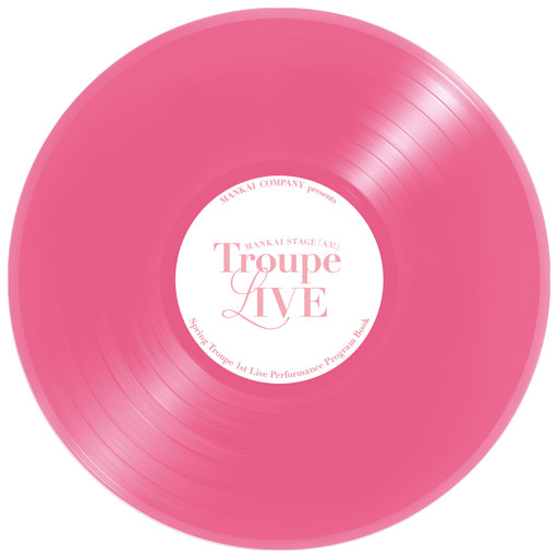 MANKAI STAGE『A3！』Troupe LIVE～SPRING 2021～ アフターパンフレット【電子版】