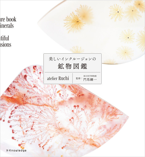 美しいインクルージョンの鉱物図鑑