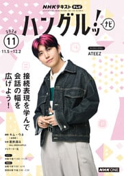 ＮＨＫテレビ ハングルッ！ ナビ2026年11月号
