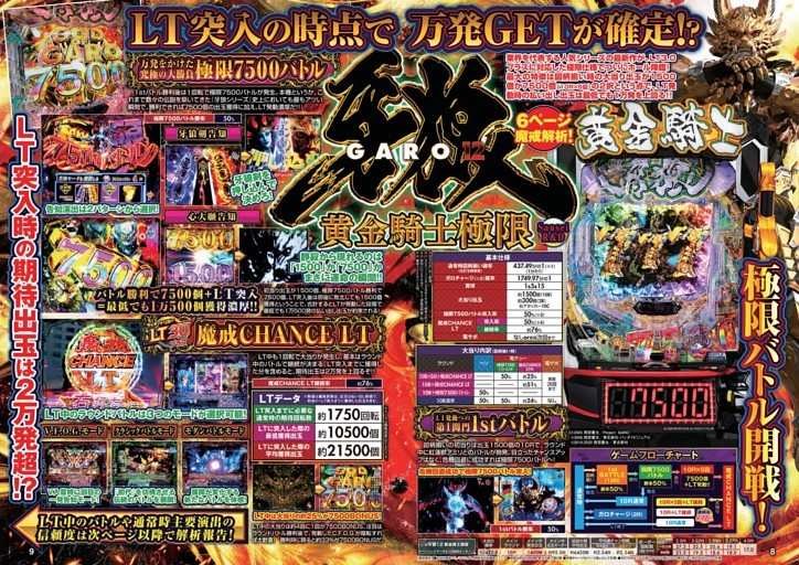 e牙狼12 黄金騎士極限