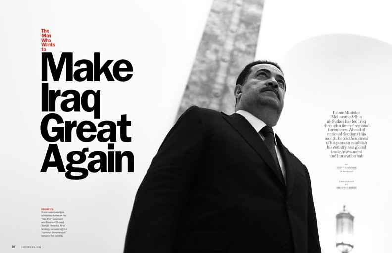 The Man Who Wants to Make Iraq Great Again