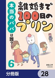 離婚まで100日のプリン【分冊版】　28