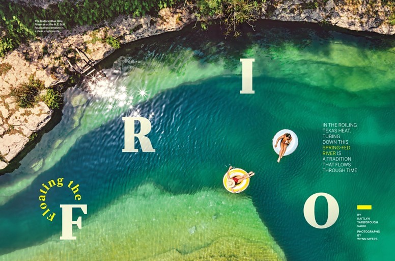 Floating the Frio