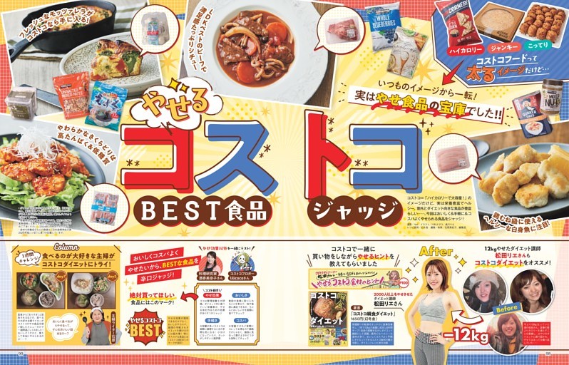 やせるコストコBESTジャッジ