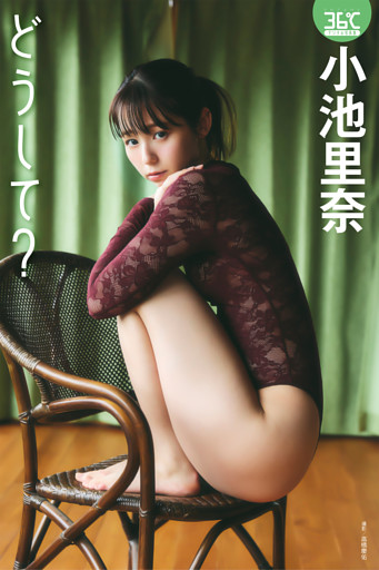 小池里奈デジタル写真集　どうして？