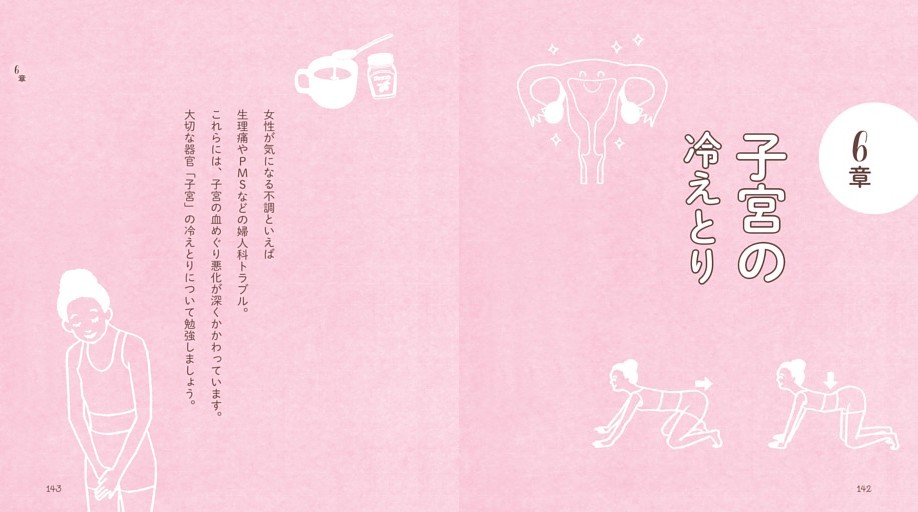 【６章】子宮の冷えとり