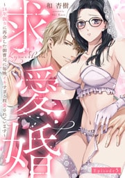 求愛婚 ～18年振りに再会した御曹司に毎晩イキすぎる程愛されています～ Episode.5《Pinkcherie》