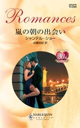 嵐の朝の出会い