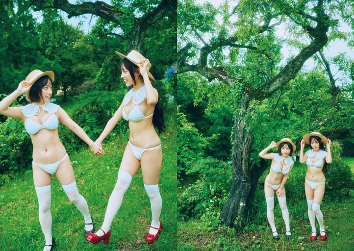 はのんまゆ＆すずめ（INUWASI）
