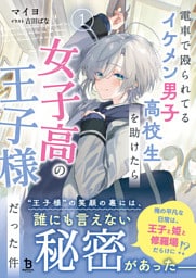 電車で殴られてるイケメン男子高校生を助けたら女子高の王子様だった件１