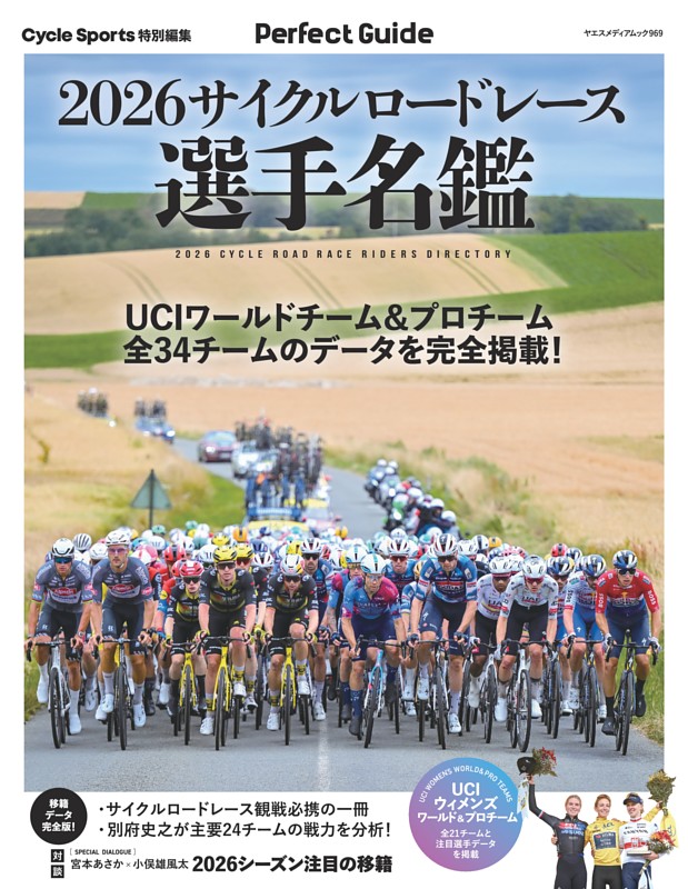 2026サイクルロードレース選手名鑑
