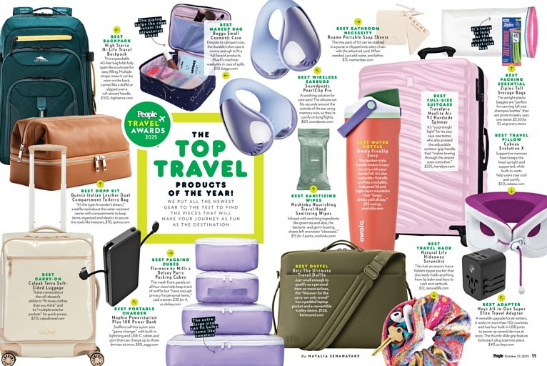 TRAVEL AWARDS