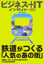 鉄道がつくる「人気のあの街」