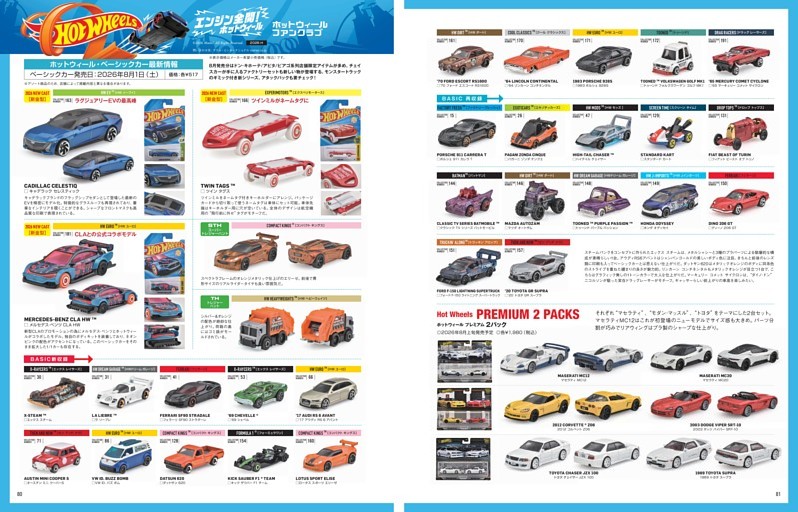 ホットウィールファンクラブ (model cars) | dマガジン